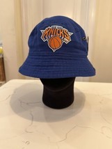 NY Knicks Bucket Hat Size L-XL Adult - £11.61 GBP