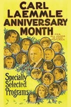 Carl Laemmle Anniversary Month - Art Print - £17.39 GBP+