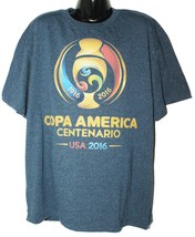 Vintage Soccer Copa America - Hakuna Matata Simba Lion King Kid Large Shirt 2016 - £7.87 GBP