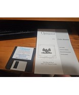 opitquest monitor installation disk and users guide - $27.62 CAD