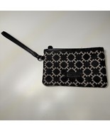 Tommy Hilfiger Wristlet Clutch Handbag Black Brown - $320.43 MXN