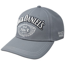 Jack Daniels Contrast Stitching Grey Hat Grey - £36.86 GBP