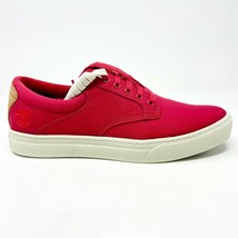 Timberland Earthkeepers EK 2.0 Cupsole Red Canvas Mens Casual Sneakers 5060R - £31.93 GBP