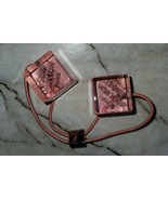 Louis Vuitton Logo Cube Translucent  Pink Hair Elastic - $143.38