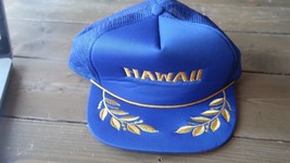 Blue Hawaii Captains Hat - $14.25