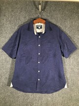 Seapointe Button Up Pocket Shirt XL Mens Short Sleeve Regular Fit Casual... - $11.97