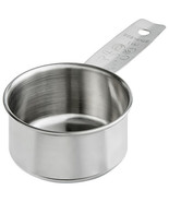 1/4 Cup Stainless Steel Measuring Cup - £2.36 GBP