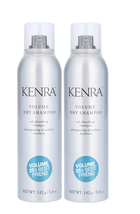 (2 pack) Kenra Volume Dry Shampoo Duo, 5 Oz. - £23.51 GBP