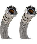 Fluidmaster B1H18 Water Heater Connector, Braided Stainless Steel - 3/4 ... - $27.77