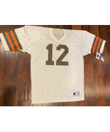 Cleveland Browns Vinny Testaverde Vtg 90s Champion Football Jersey 52 XL... - $4,668.22 MXN