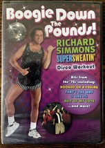 Boogie Down The Pounds (DVD 2006) Richard Simmons Disco Workout Exercise NEW - £8.69 GBP