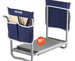 VEVOR Garden Kneeler and Seat, 11 in Wide Pad, Folding Seat with 2 Tool ... - $34.99
