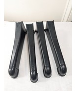 Rotating Christmas Tree Stand Legs Set 4 Replacement parts pieces - $24.00