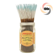 100x Wild Berry Egyptian Cotton Scent Incense Sticks ( 100 Sticks ) Wild... - £14.17 GBP