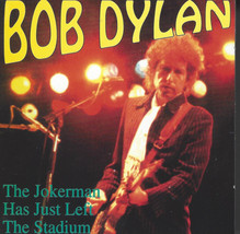 Bob Dylan Live in Europe 1984 The Jokerman Has Left The Stadium 2 CDs Rare  - £19.61 GBP