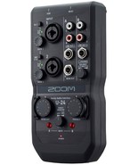 Zoom U-24 Handy Audio Interface, 2 Mic/Line Inputs w/High Performance Mi... - £125.82 GBP