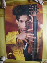 Prince Face Shot Poster with Guitar-
show original title

Original TextP... - $269.59