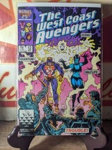 The West Coast Avengers #12 1986 Marvel Comics Vintage Comic Book - £3.76 GBP