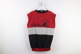 Vintage 90s Streetwear Mens XL Great Smoky Mountains Bear Sleeveless T-Shirt USA - £31.23 GBP