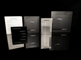 S.T. Dupont James Bond 007 Palladium Jeroboam Table Lighter image 2