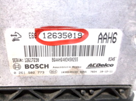 10-11 TRAVERSE/LACROSSE/ENCLAVE/CTS/ACADIA/CAMARO/ 3.6L /ENGINE COMPUTER/ECU.PCM image 2