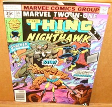 Marvel Two-In-One  #34 near mint plus 9.6 - $8.07