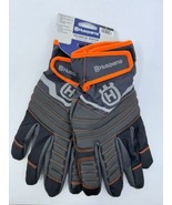 Husqvarna Chainsaw Heavy Duty Technical Winter Gloves LARGE Genuine  598... - £35.02 GBP
