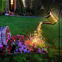 Udreem Solar Lights Outdoor Decorative, Solar Lantern Outdoor Hanging Wa... - £26.68 GBP