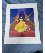 Beauty And The Beast Belle Art Print McGaw Graphics 11 x 14 New - $14.84