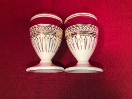 2 Porcelain Egg Cups Mint - £15.68 GBP