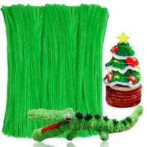 180 Pieces Pipe Cleaners Chenille Stem, Craft Pipe Cleaners, Christmas P... - £11.00 GBP