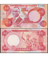 Nigeria 10 Naira. 2003 UNC. Banknote Cat# P.25j - £3.03 GBP