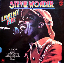 Light My Fire [Vinyl] Stevie Wonder - £18.37 GBP