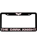 The Dark Knight Batman (w/ Bat Symbol) Aluminum Car License Plate Frame - £15.94 GBP