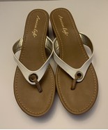 American Eagle Outfitters  Slip On Wedge Sandals / Sz 11. - $283.06 MXN