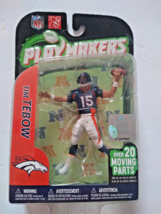 Tim Tebow Action Figure NFL Denver Broncos Play Makers 2011 McFarlane Toys - $18.69