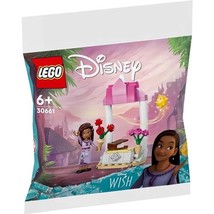 LEGO 30661 Disney Asha&#39;s Welcome Booth NEW Ages 6+ - £10.04 GBP