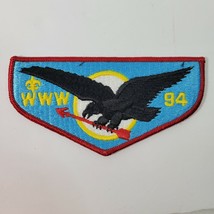 Boy Scout Patch Order of the Arrow #94 Blackhawk Hawk WWW 94 - £8.86 GBP