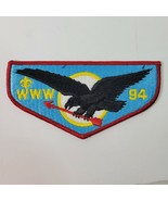 Boy Scout Patch Order of the Arrow #94 Blackhawk Hawk WWW 94 - £8.72 GBP