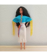 Barbie Doll + Outfit 1993 Native American Dolls of World Indigenous 2nd ... - $47.49