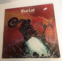 Meat Loaf Bat Out Of Hell 1977 LP Vinyl Record Epic - £8.96 GBP