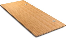 VWINDESK 72 x 30 x 1 Inch 100% Solid Bamboo Desk Table Top Only,for Standing - £294.74 GBP