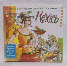 Embark on a Mexican Fiesta: Mexico - Music &amp; Cuisine (New CD + Cookbook)! - £15.43 GBP