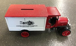 Ertl Coors Brewing Co. 1925 Delivery Truck Bank Diecast #B201 - £19.29 GBP