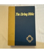 Vintage 1973~The Living Bible w/Holman Illustrated Edition Paraphrased H... - $18.93 CAD