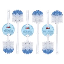 Lola Products Classic Toilet Brush, Durable Fiber Stiff Bristles, Bathro... - $50.99