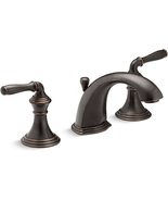 Kohler 394-4-2BZ Devonshire Bathroom Sink Faucet - Oil Rubbed Bronze - £217.21 GBP