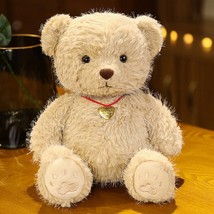 Teddy Bear Dolls Plush Toy Stuffed Soft Baby Infant Appease Pillow Comforting To - £19.35 GBP