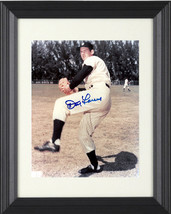 Don Larsen signed New York Yankees MLB 8x10 Photo Custom Framing- COA (2X WS Cha - £70.75 GBP