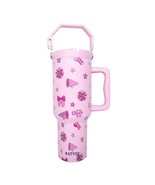 In my Cheer Era Pink Insulated Stainless Steel 38 Oz Tumbler w Handle - $709.92 MXN